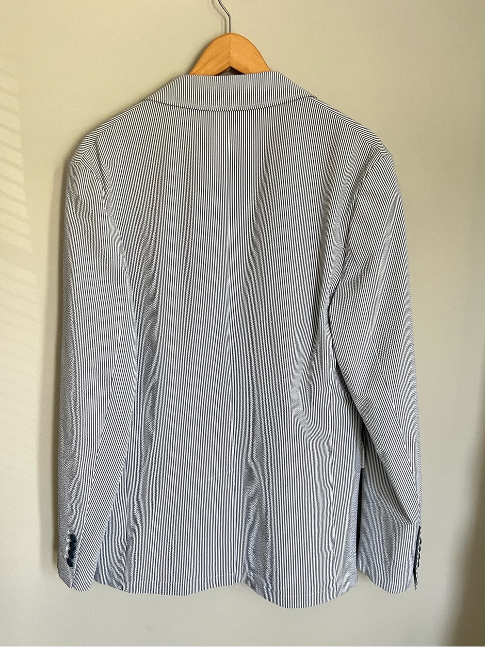 VINEYARD VINES Men’s Seersucker On The Go Sportcoat Size 38R - Picture 10 of 10